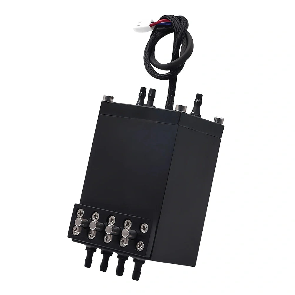Sub Ink Cartridge Galaxy UV Flatbed Black Metal Assembly