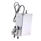 Sub Ink Cartridge Dual Valve Aluminum Assembly