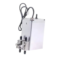 Sub Ink Cartridge Dual Valve Aluminum Assembly