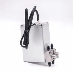 Sub Ink Cartridge Dual Valve Aluminum Assembly