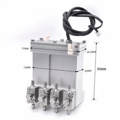 Sub Ink Cartridge Ricoh 4 Valve Metal Assembly