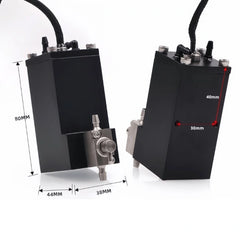 Sub Ink Cartridge Metal Silver Black Tank