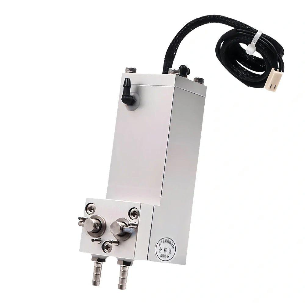 Sub Ink Cartridge Solvent Printer Metal Assembly
