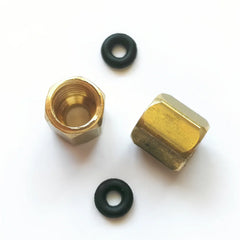 Threaded Ink Connector - 3×2mm wide-format printer part