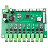 UV 8-Channel Ink Supply Control Board
