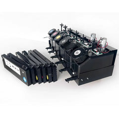 UV Flatbed 6-Color Continuous Ink Cartridge Inkjet Printer