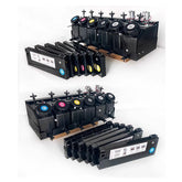 UV Flatbed 6-Color Continuous Ink Cartridge Inkjet Printer