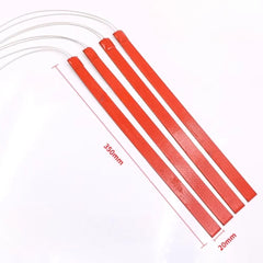 UV Flatbed Inkjet Printer - Temperature Control Heating Strip Heater