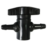 UV Valve Connector - Black wide-format printer part