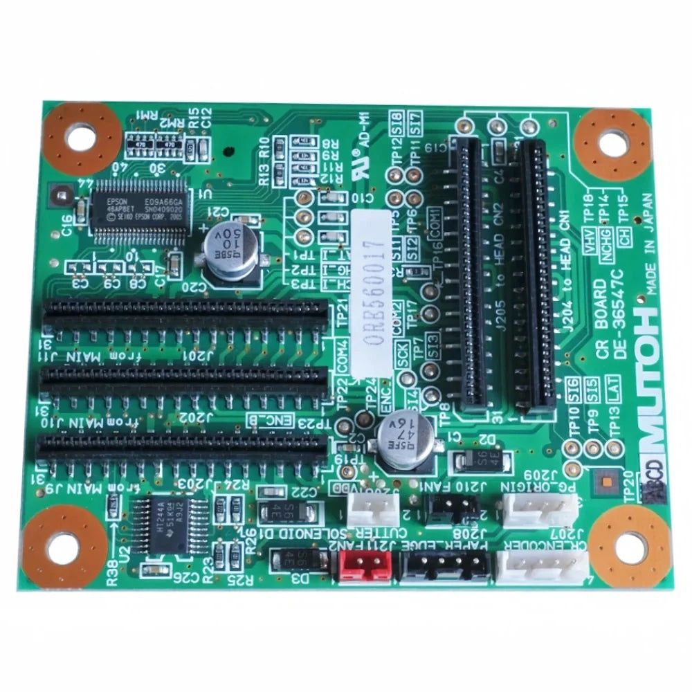 VJ-1614 Main Board - DG-44332 wide-format printer part for Mutoh