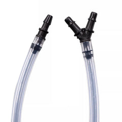 Y-Type 3-Way Ink Tube Connector Φ6 yellow