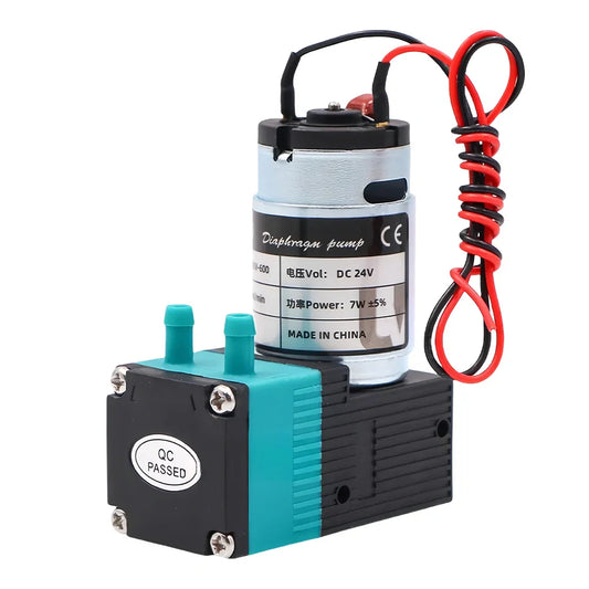 24V diaphragm UV ink pump for stable printer ink flow