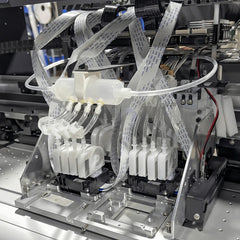 Multi-Port Ink Flow Splitter For XP600 4720 5113 Buffer Bottle
