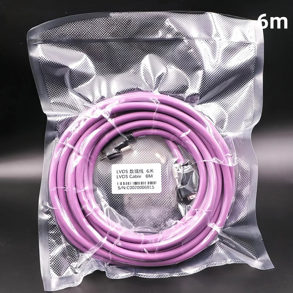 14-Pin LVDS Data Cable for Printers