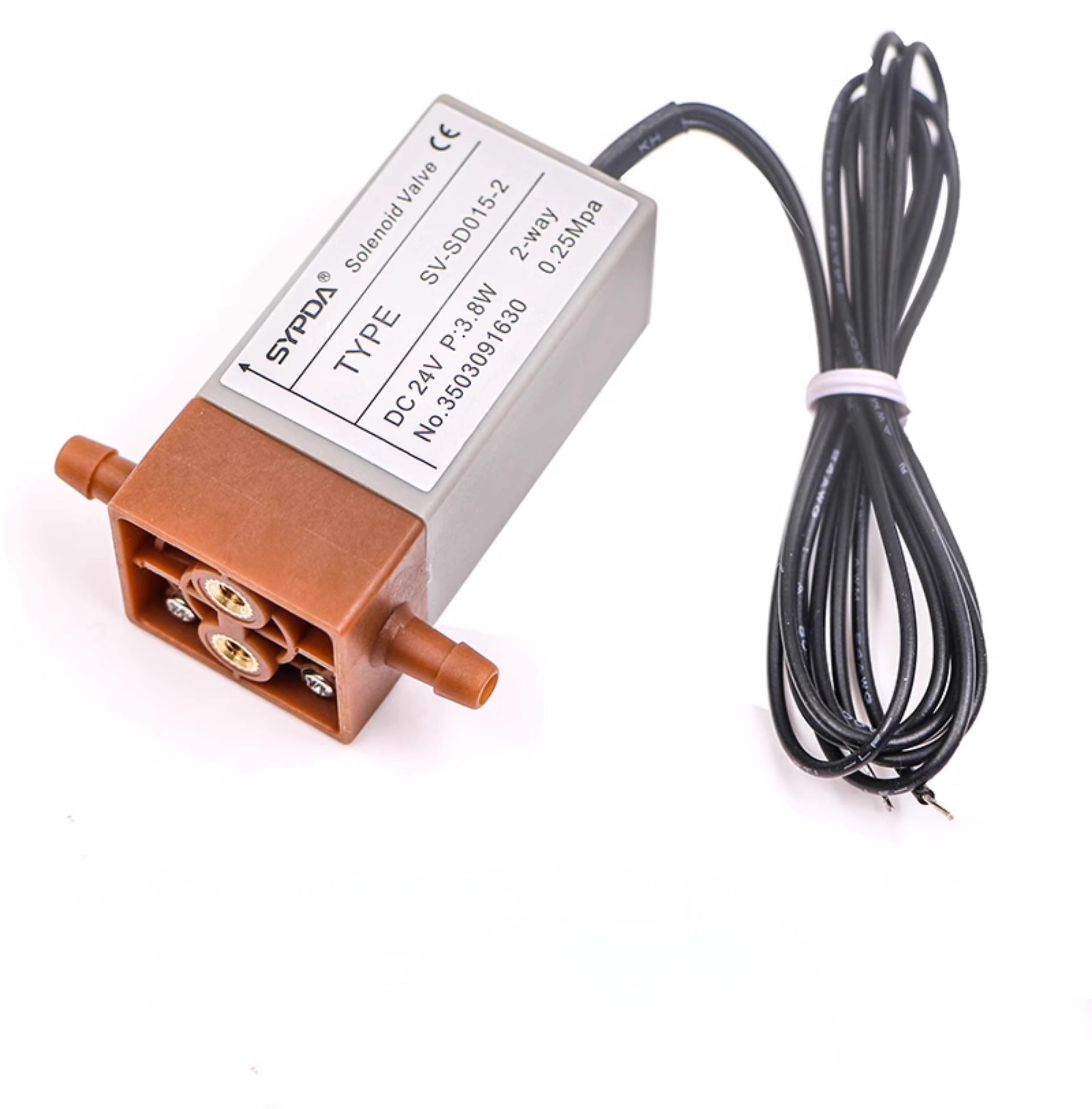 SV-SD015-3 Ink Control Solenoid Valve 24V Solenoid Valve