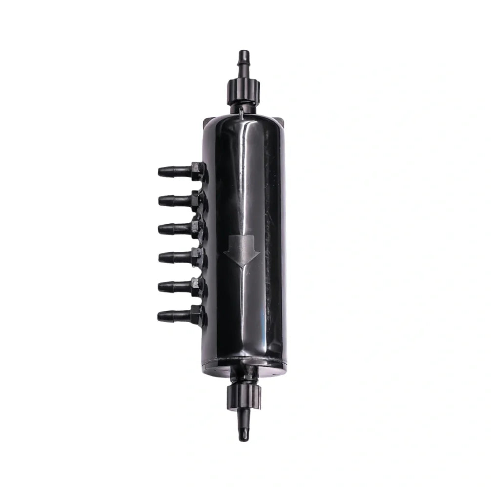 Multi-Port Ink Flow Splitter For XP600 4720 5113 Buffer Bottle