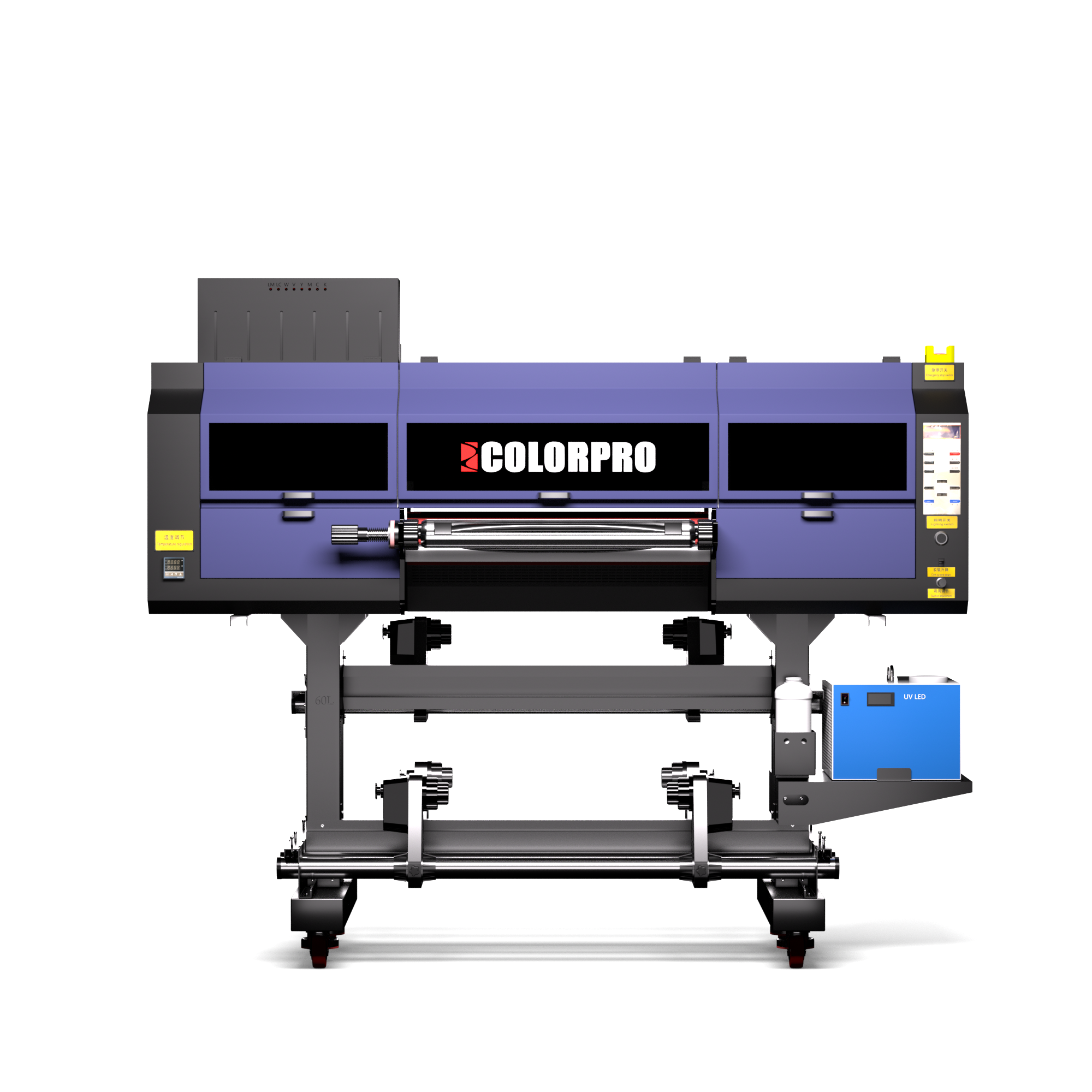 60cm UV DTF Transfer Printer industrial printer equipment