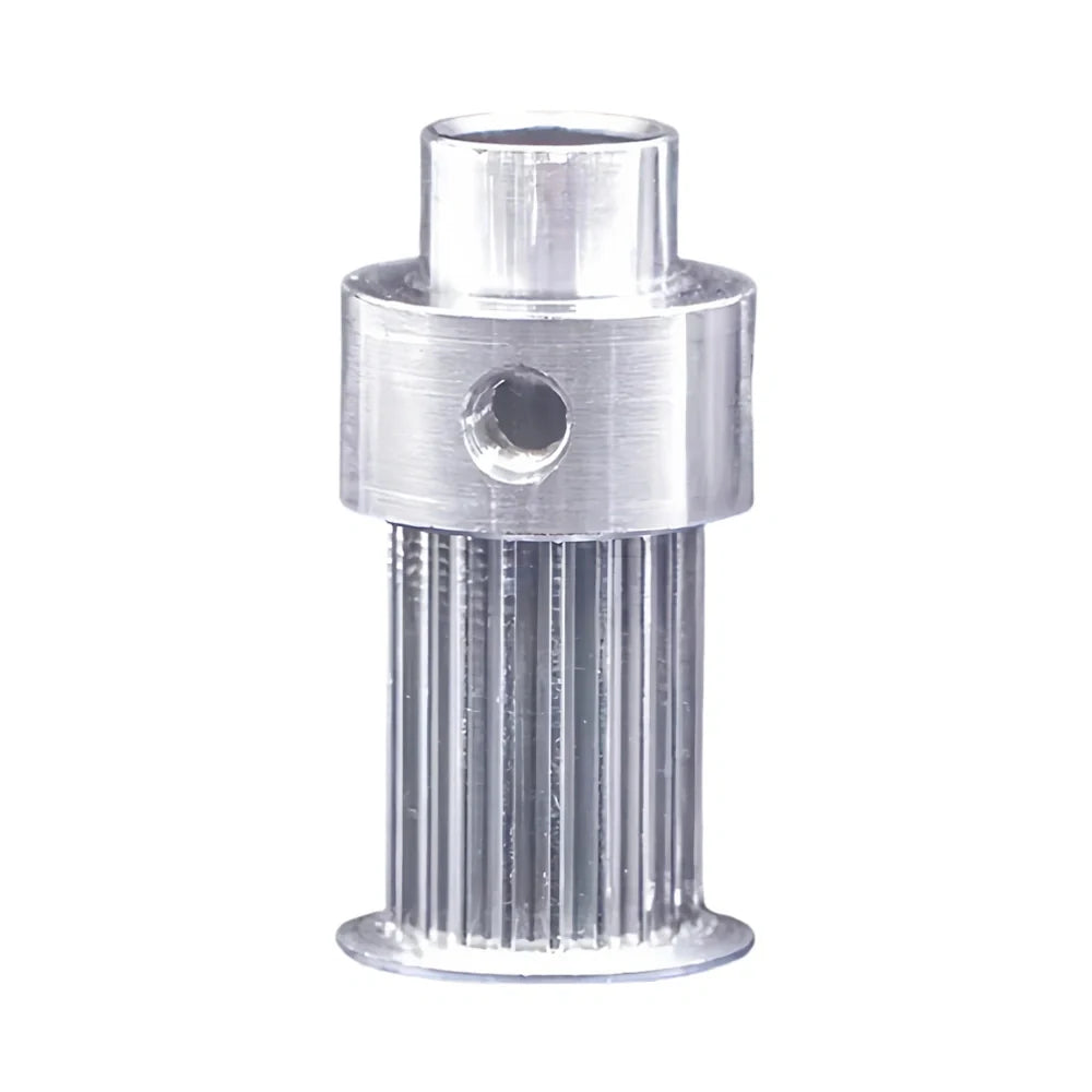 20-Tooth Aluminum Motor Pulley for Printer Drive Systems