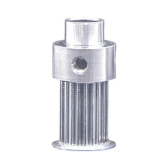 20-Tooth Aluminum Motor Pulley for Printer Drive Systems