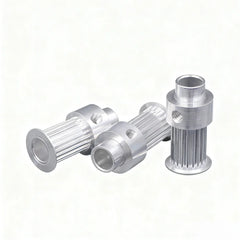 20-Tooth Aluminum Motor Pulley for Printer Drive Systems