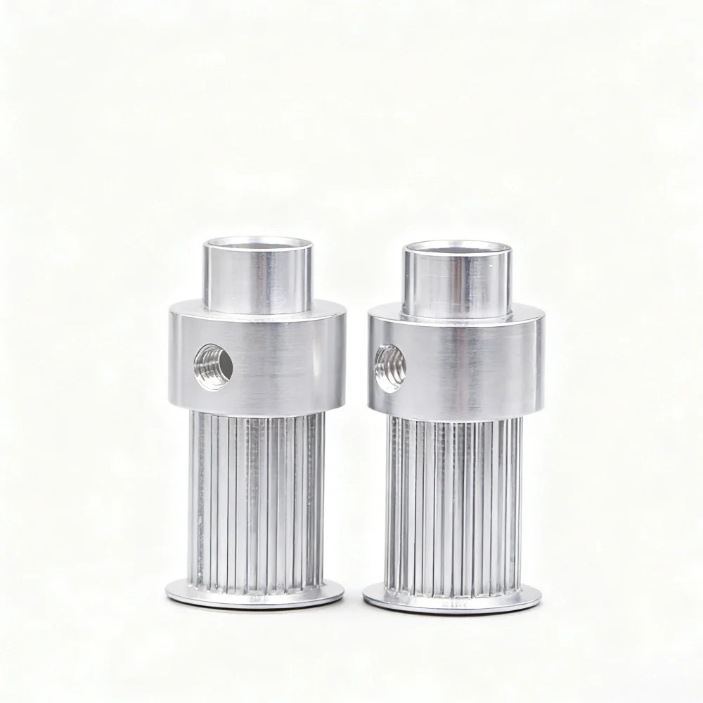 20-Tooth Aluminum Motor Pulley for Printer Drive Systems