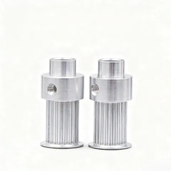 20-Tooth Aluminum Motor Pulley for Printer Drive Systems