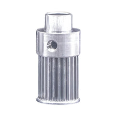 20 / 24-Tooth Aluminum Motor Pulley for Printer Drives