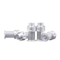 20 / 24-Tooth Aluminum Motor Pulley for Printer Drives