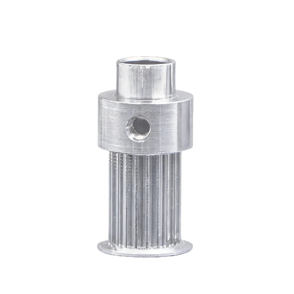 20 / 24-Tooth Aluminum Motor Pulley for Printer Drives