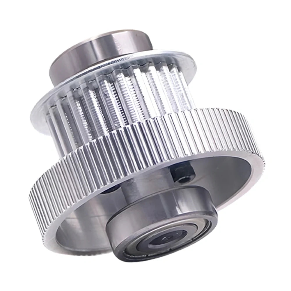 25-Tooth Aluminum Idler Pulley for Printer Belt Systems printer belt