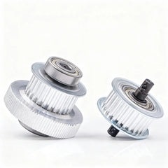 25-Tooth Aluminum Idler Pulley for Printer Belt Systems printer belt