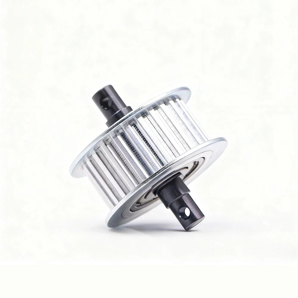 25-Tooth Aluminum Idler Pulley for Printer Belt Systems printer belt