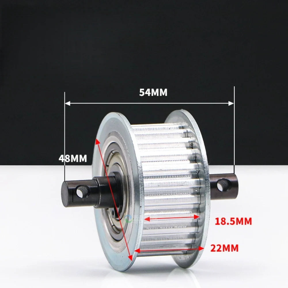 25-Tooth Drive Pulley for 9000 / 9100 Printers wide-format printer part