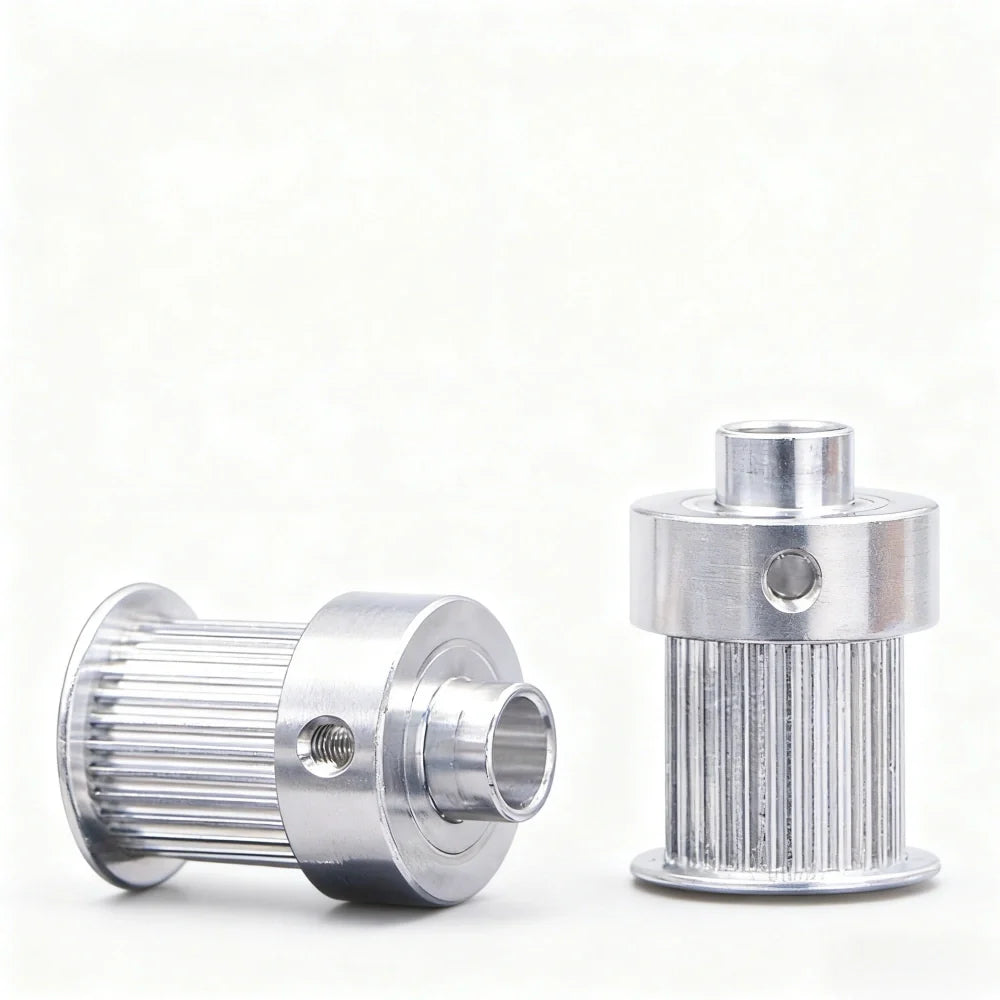 28-Tooth Aluminum Motor Pulley for Printer Drives