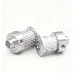 28-Tooth Aluminum Motor Pulley for Printer Drives