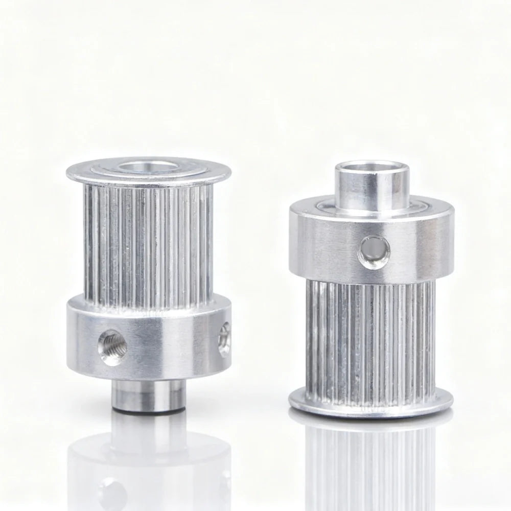 28-Tooth Aluminum Motor Pulley for Printer Drives