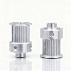 28-Tooth Aluminum Motor Pulley for Printer Drives
