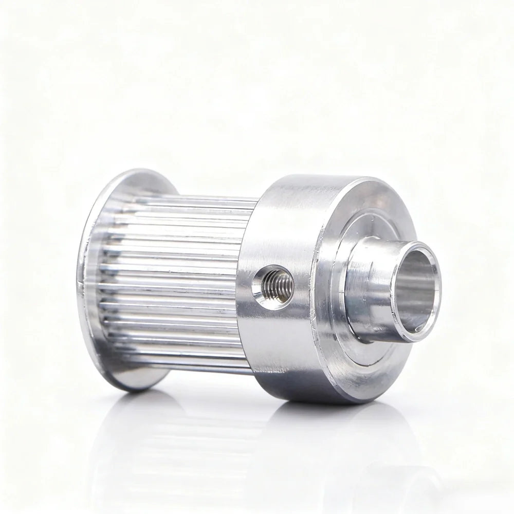 28-Tooth Aluminum Motor Pulley for Printer Drives