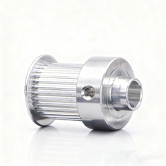 28-Tooth Aluminum Motor Pulley for Printer Drives