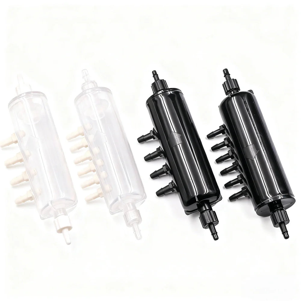 Multi-Port Ink Flow Splitter For XP600 4720 5113 Buffer Bottle