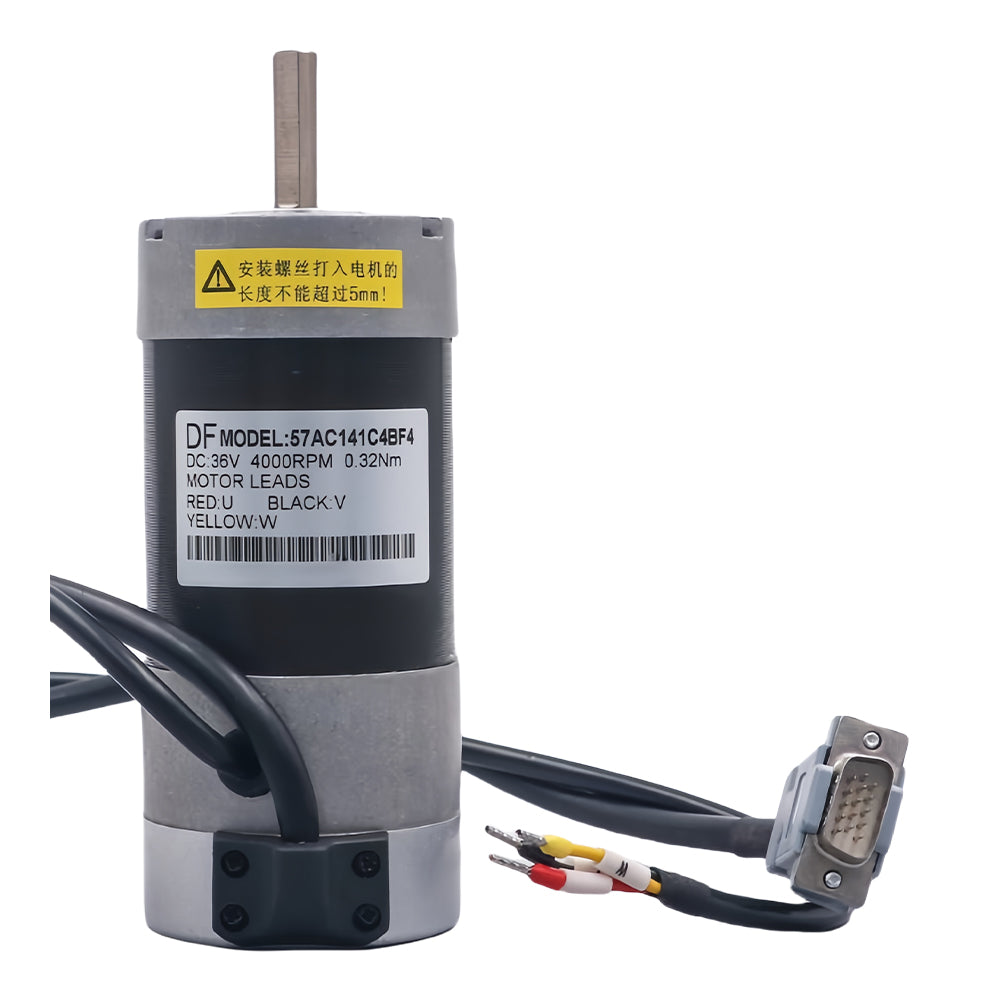 57AC141 57mm Frame Servo Motor