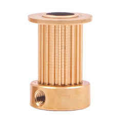 382 Brass Gear Pulley for Printer Drive Systems