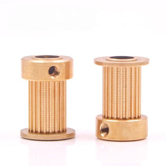 382 Brass Gear Pulley for Printer Drive Systems