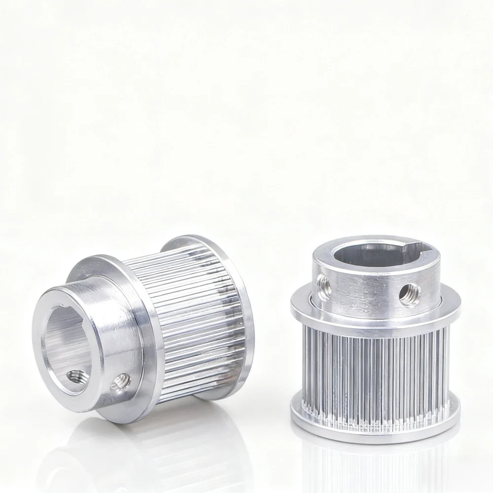39-Tooth Aluminum Motor Pulley for Printer Drives