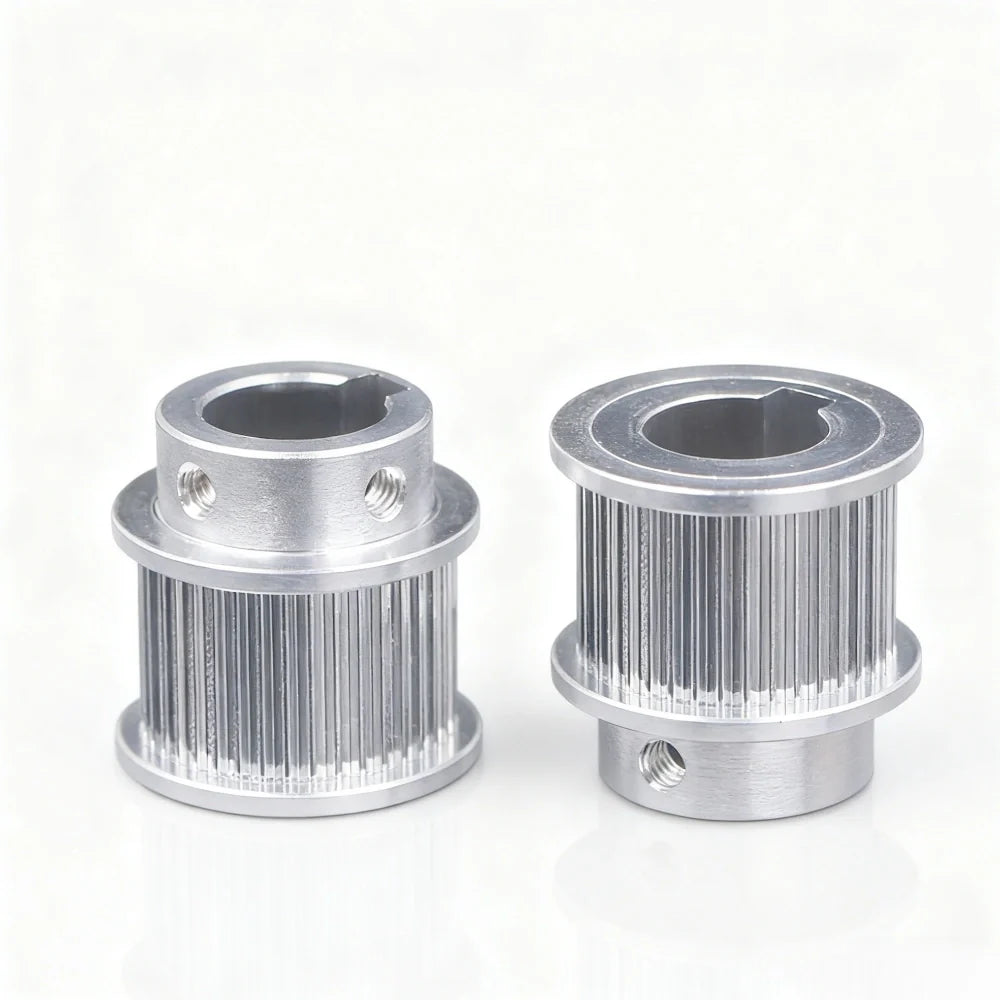 39-Tooth Aluminum Motor Pulley for Printer Drives