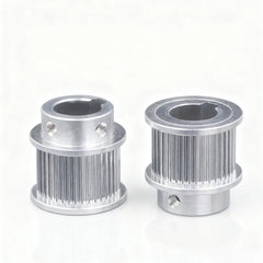 39-Tooth Aluminum Motor Pulley for Printer Drives