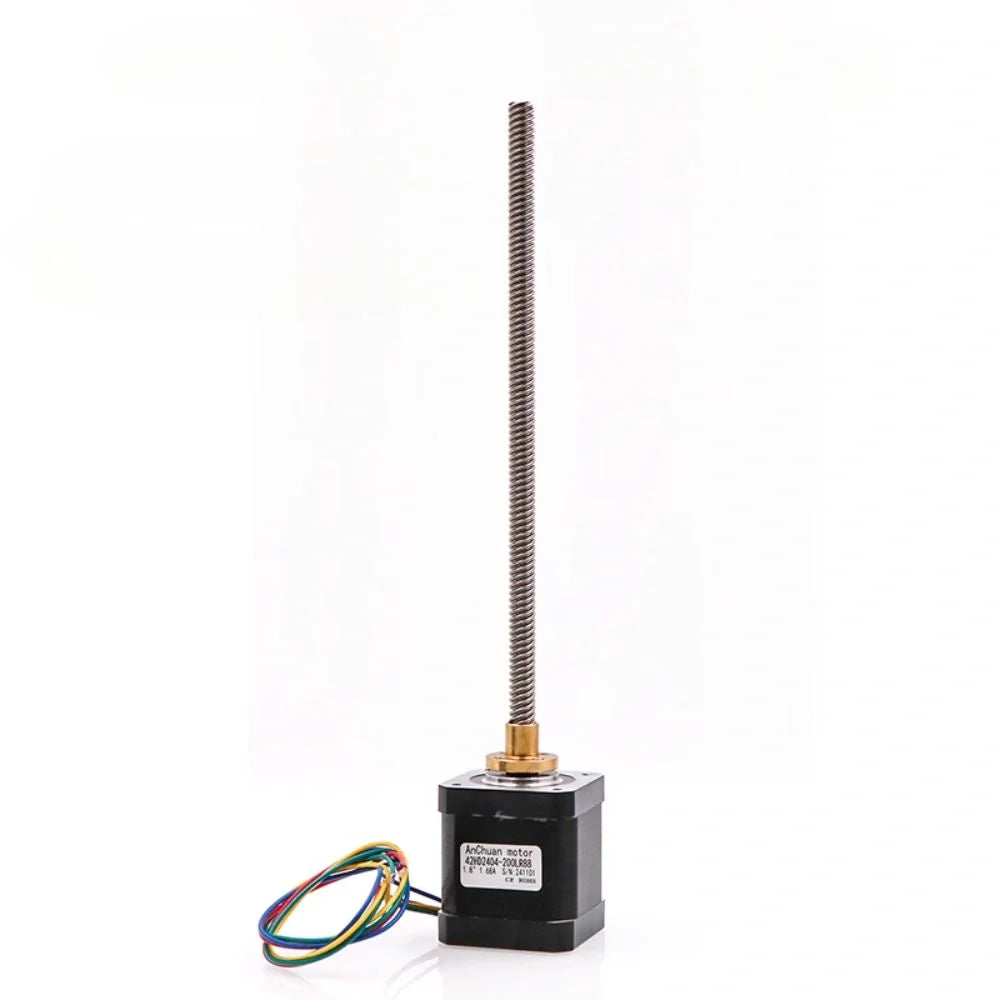 42HD2404-200LR88 - High Torque Stepper Motor