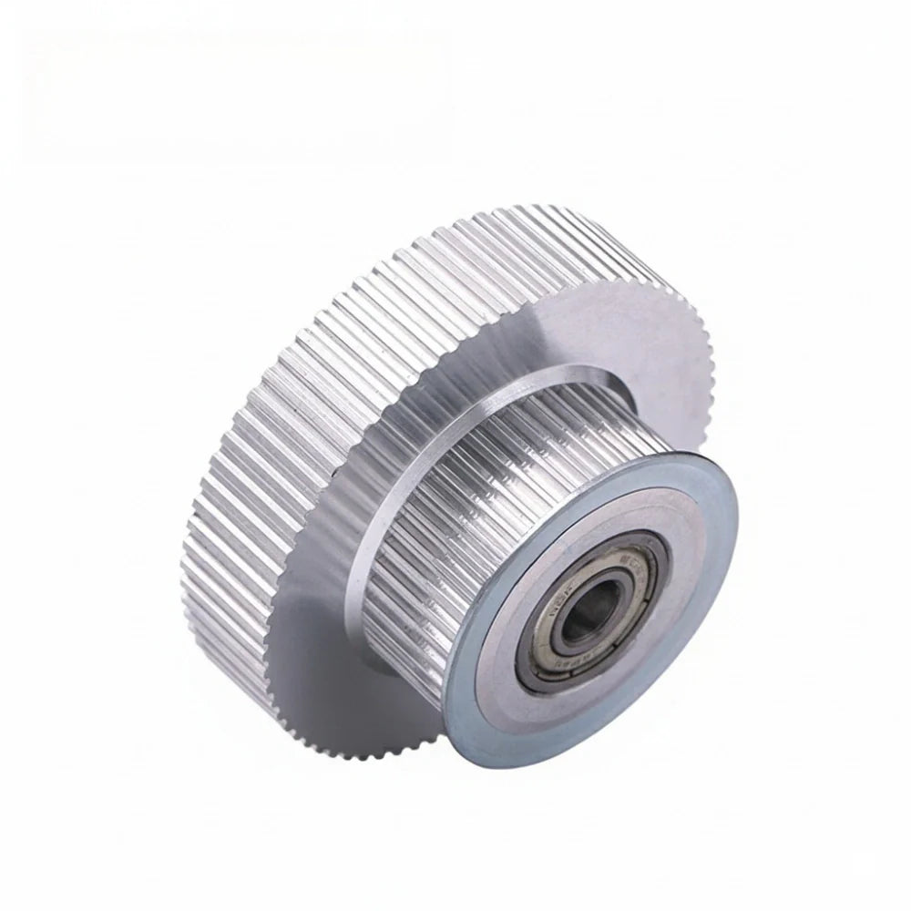 45-Tooth Aluminum Idler Pulley for Printer Belt Systems printer belt