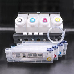 4+4 Ink Supply System – For Mimaki JV33/JV5, Mutoh & Roland Printers Inkjet Printer