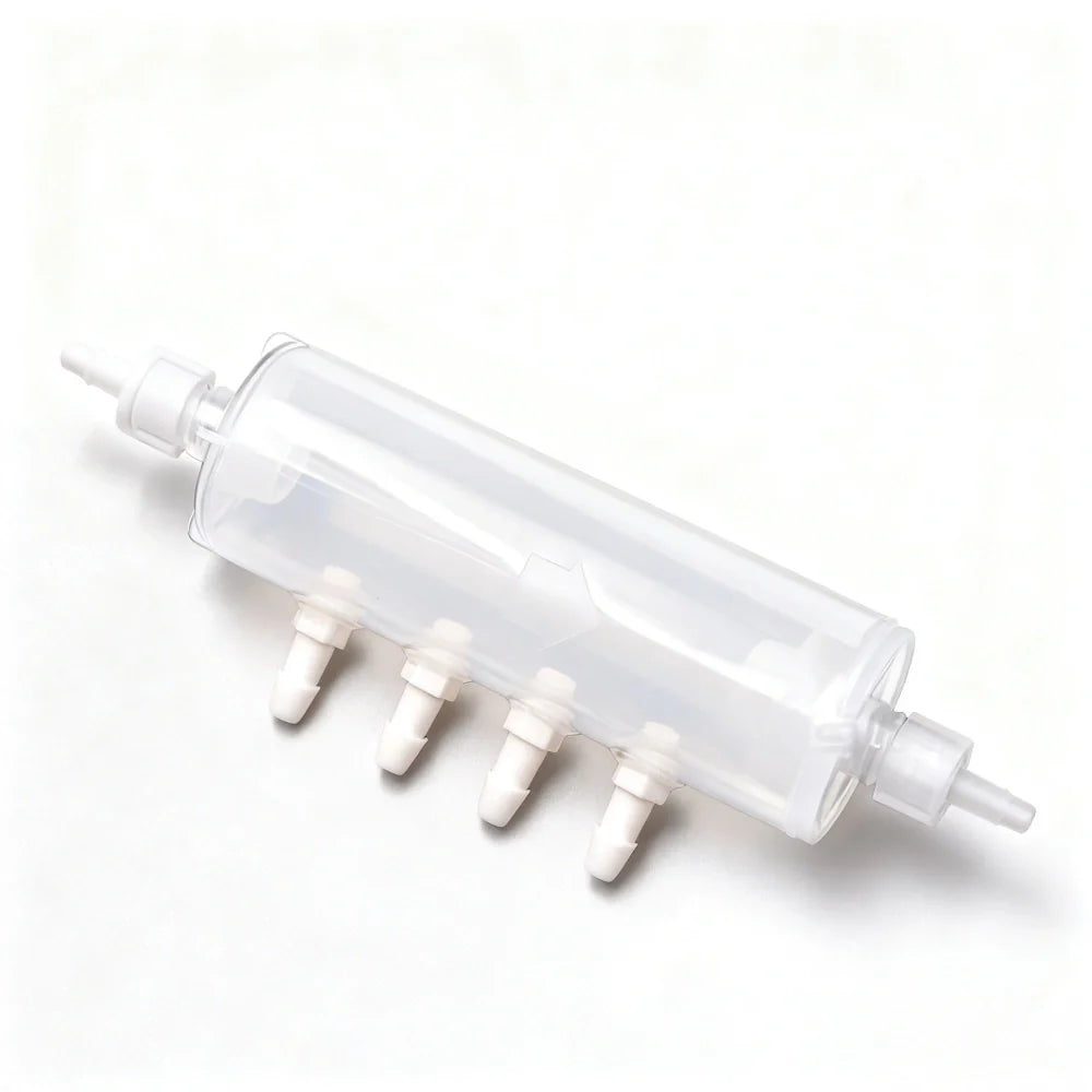 Multi-Port Ink Flow Splitter For XP600 4720 5113 Buffer Bottle